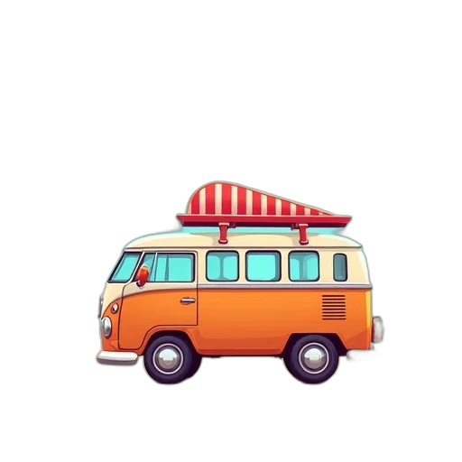 car, staff, hat, food transparent PNG cut-out