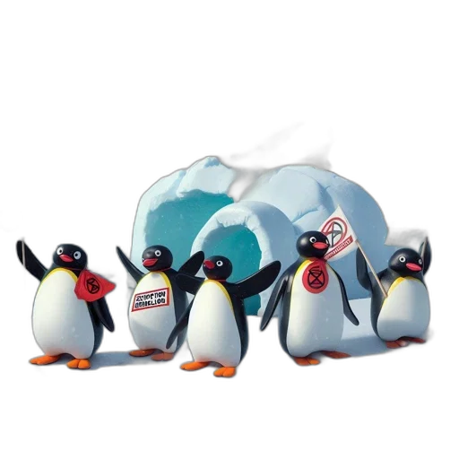 3d render, concept art, snow, icy transparent PNG cut-out