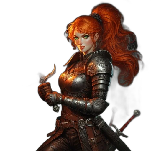 sword, fantasy art, concept art, comic book art transparent PNG cut-out
