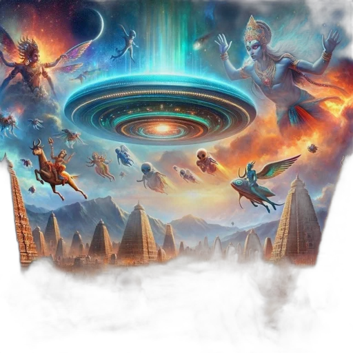 concept art, fantasy art, outer space, fire transparent PNG cut-out