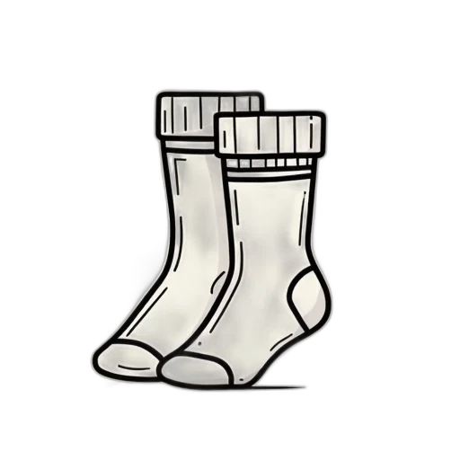 shoes, pixel art, concept art, cartoon transparent PNG cut-out