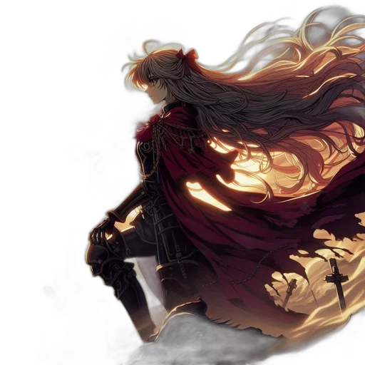 sword, dragon, fantasy art, concept art transparent PNG cut-out