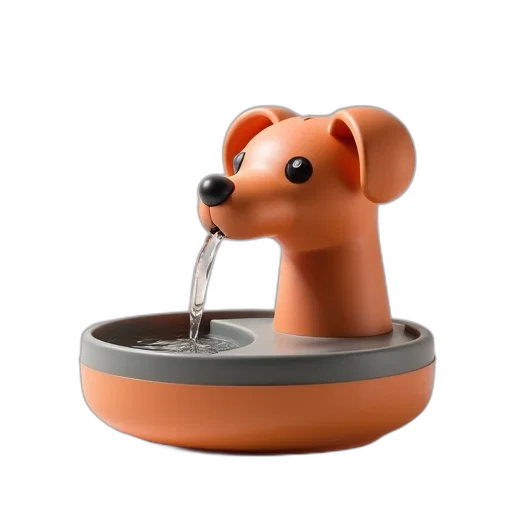 animal, 3d render, concept art, modern transparent PNG cut-out