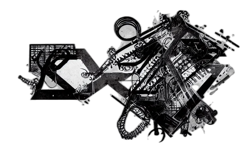 robot, weapon, car, jewelry transparent PNG cut-out