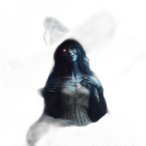 dress, mask, face, creature transparent PNG cut-out