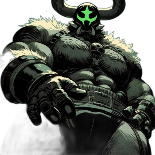 mask, robot, staff, weapon transparent PNG cut-out