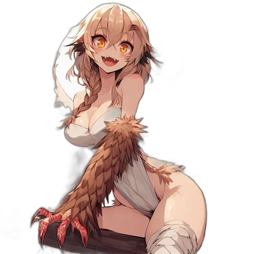 dragon, creature, staff, weapon transparent PNG cut-out