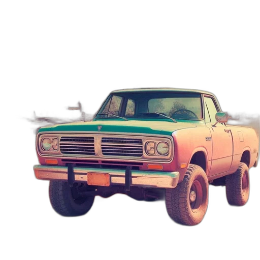 car, weapon, animal, photorealistic transparent PNG cut-out