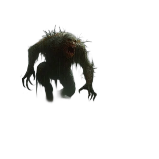 creature, animal, hair, dragon transparent PNG cut-out