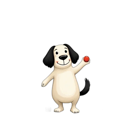 staff, animal, creature, pixel art transparent PNG cut-out