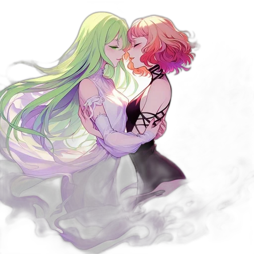 dress, watercolor, pixel art, concept art transparent PNG cut-out