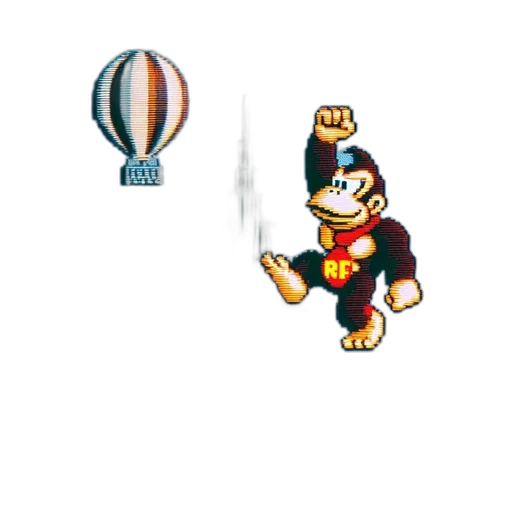 staff, pixel art, concept art, 3d render transparent PNG cut-out