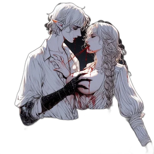 watercolor, comic book art, pixel art, concept art transparent PNG cut-out