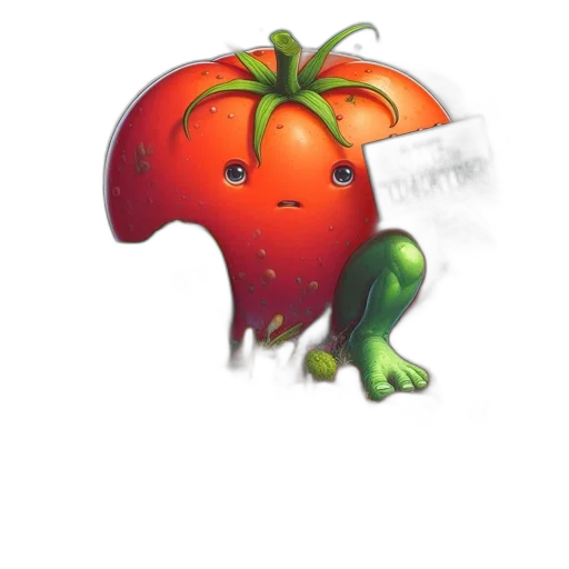 food, creature, dragon, crown transparent PNG cut-out