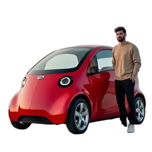 car, robot, animal, creature transparent PNG cut-out