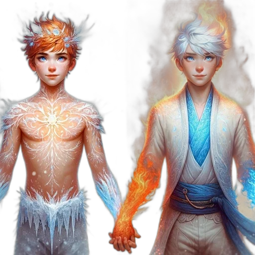 fantasy art, concept art, comic book art, 3d render transparent PNG cut-out