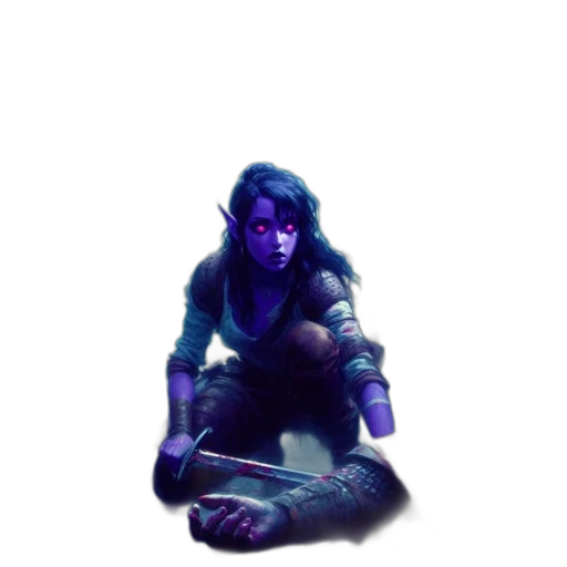 staff, weapon, sword, creature transparent PNG cut-out