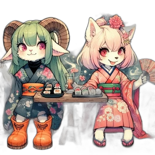 food, dragon, anime, concept art transparent PNG cut-out