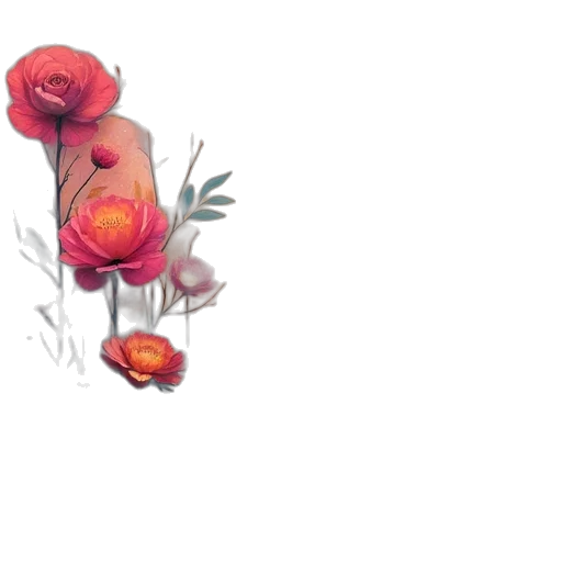 flower, food, crown, weapon transparent PNG cut-out