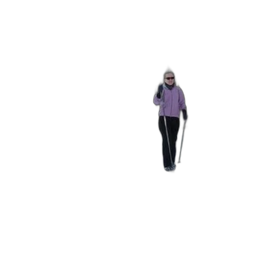 jacket, staff, creature, 3d render transparent PNG cut-out