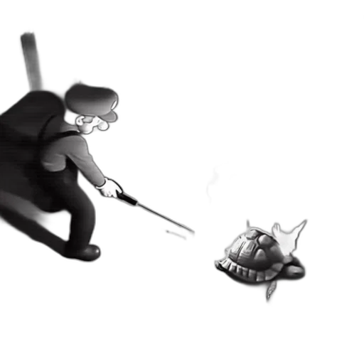 weapon, staff, sword, robot transparent PNG cut-out