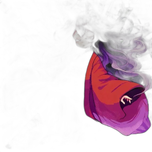 mask, flower, dragon, face transparent PNG cut-out
