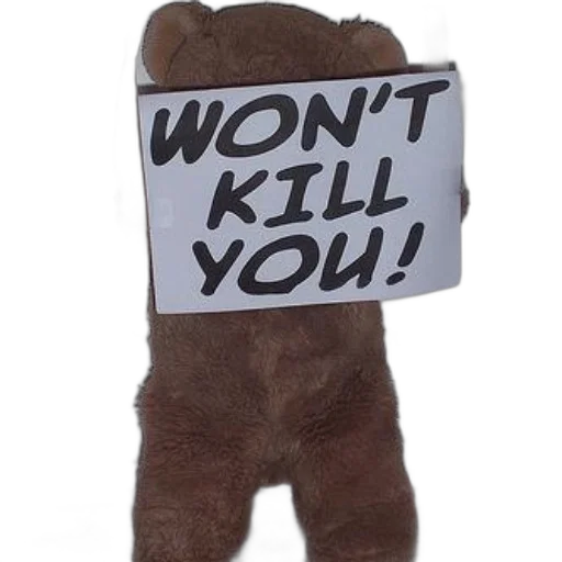 weapon, staff, animal, teddy transparent PNG cut-out