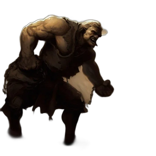creature, animal, weapon, staff transparent PNG cut-out