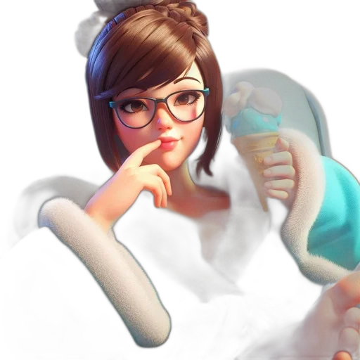 staff, robot, face, weapon transparent PNG cut-out
