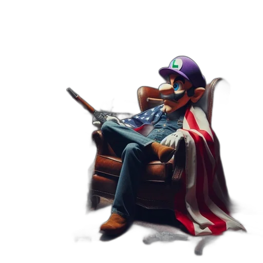 furniture, weapon, staff, hat transparent PNG cut-out