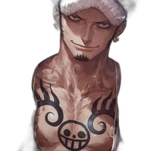 face, mask, creature, fantasy art transparent PNG cut-out