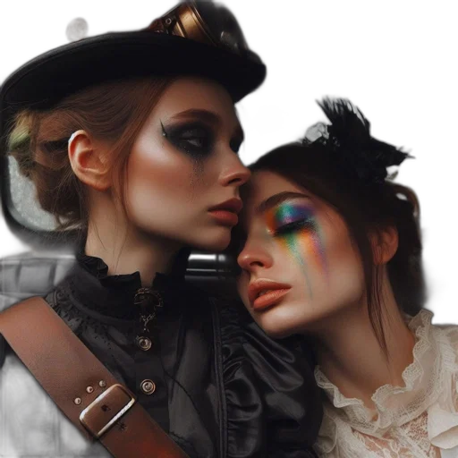 jewelry, hat, photorealistic, fantasy art transparent PNG cut-out