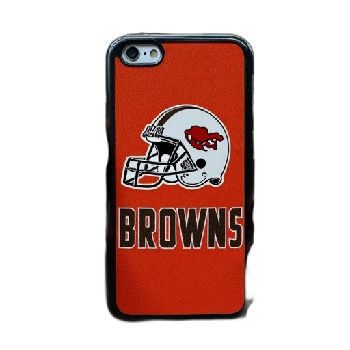 nfl, browns, iphone, case transparent PNG cut-out
