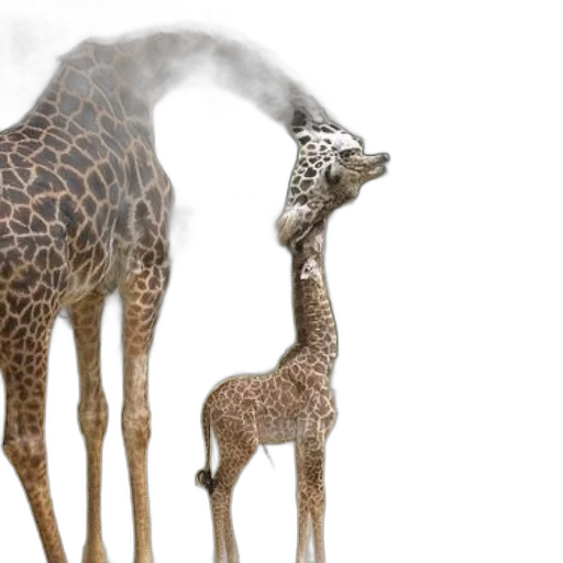 animal, creature, concept art, photorealistic transparent PNG cut-out