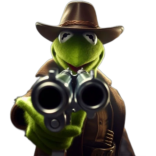 weapon, hat, animal, staff transparent PNG cut-out