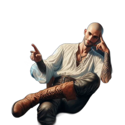staff, weapon, sword, jacket transparent PNG cut-out