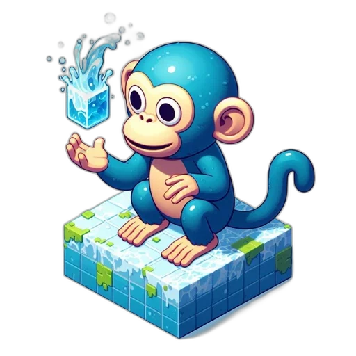 animal, creature, pixel art, concept art transparent PNG cut-out