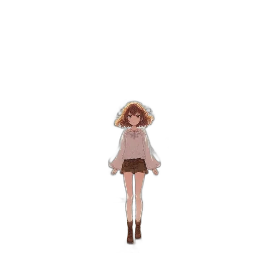 dress, hat, jacket, creature transparent PNG cut-out
