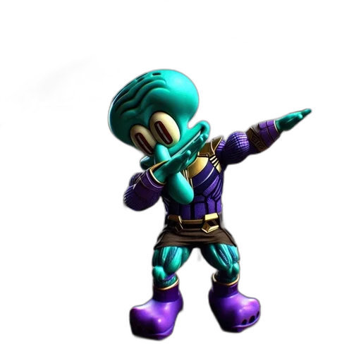 robot, staff, weapon, jacket transparent PNG cut-out