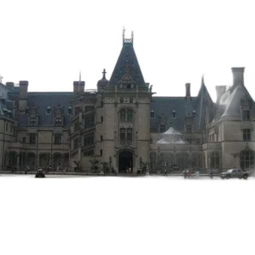 building, crown, staff, 3d render transparent PNG cut-out