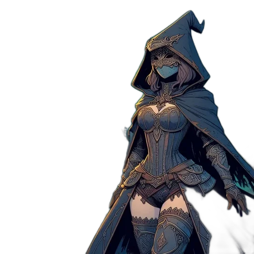 sword, staff, dress, weapon transparent PNG cut-out