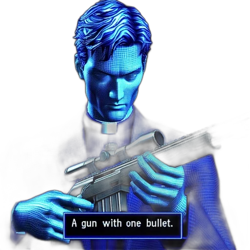 weapon, face, robot, jacket transparent PNG cut-out