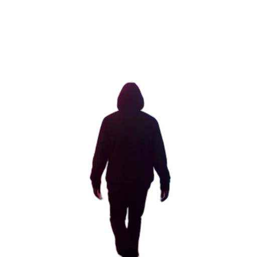 jacket, creature, staff, face transparent PNG cut-out