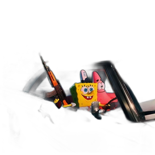weapon, car, robot, sword transparent PNG cut-out