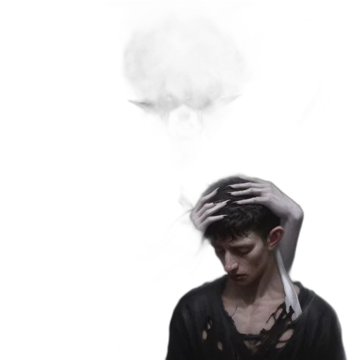 dragon, mask, creature, face transparent PNG cut-out