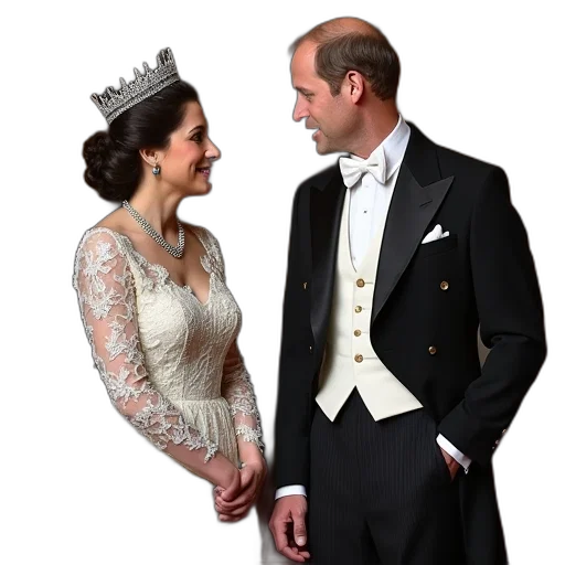 crown, dress, hat, queen transparent PNG cut-out