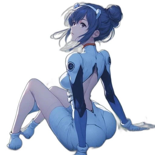 robot, dress, creature, weapon transparent PNG cut-out