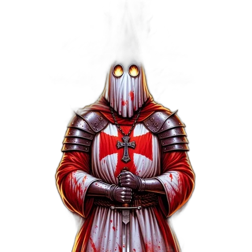 mask, robot, sword, staff transparent PNG cut-out