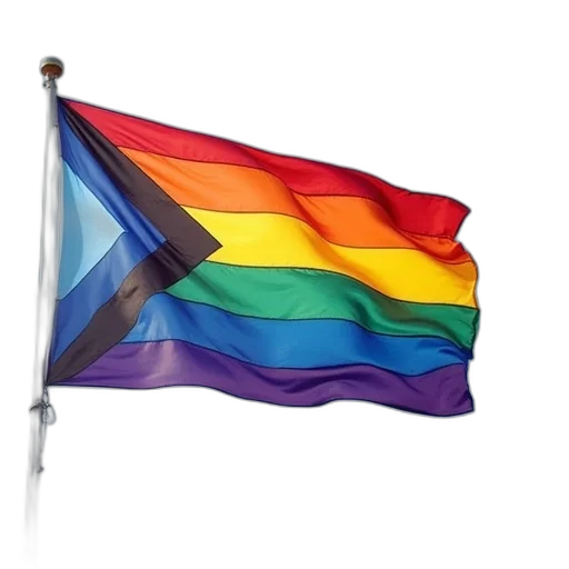 umbrella, rainbow, flag, pride transparent PNG cut-out