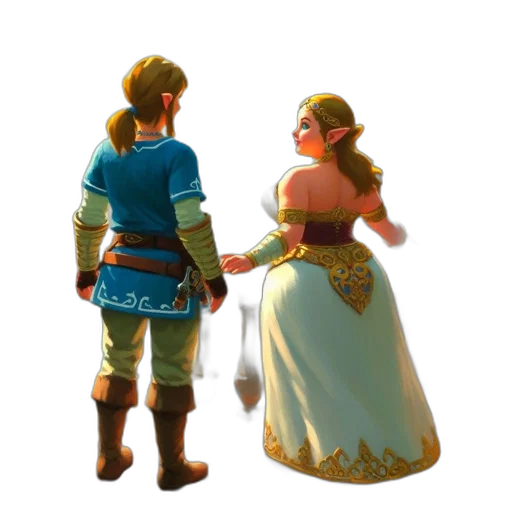 dress, crown, sword, concept art transparent PNG cut-out